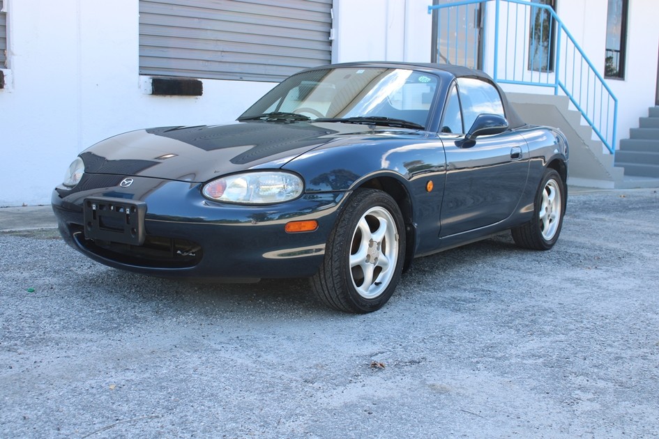 JDM RHD 1998 MAZDA MIATA ROADSTER BP 1.8L 6MT ( NB8C-101831 )
