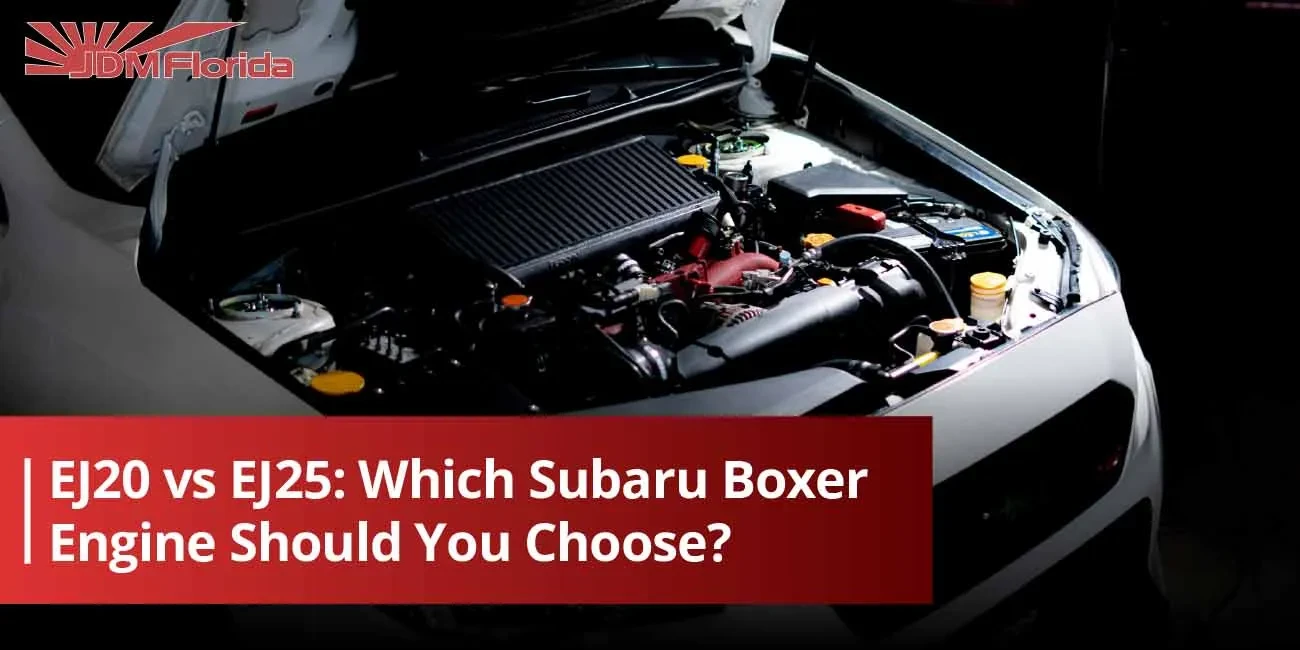 EJ20 vs EJ25: Which Subaru Boxer Engine Should You Choose?