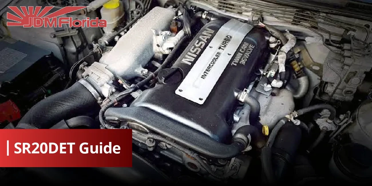 SR20DET Guide: Specs, Reliability & Swap Basics