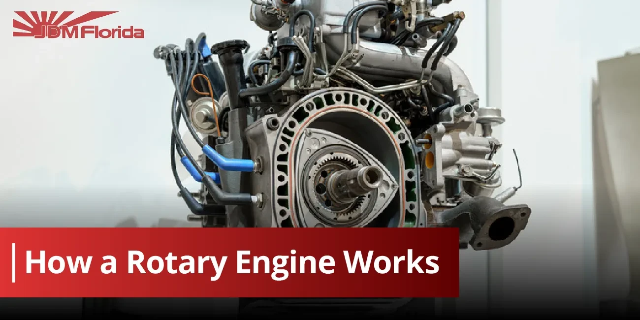 How a Rotary Engine Works: The Mazda 13B Explained