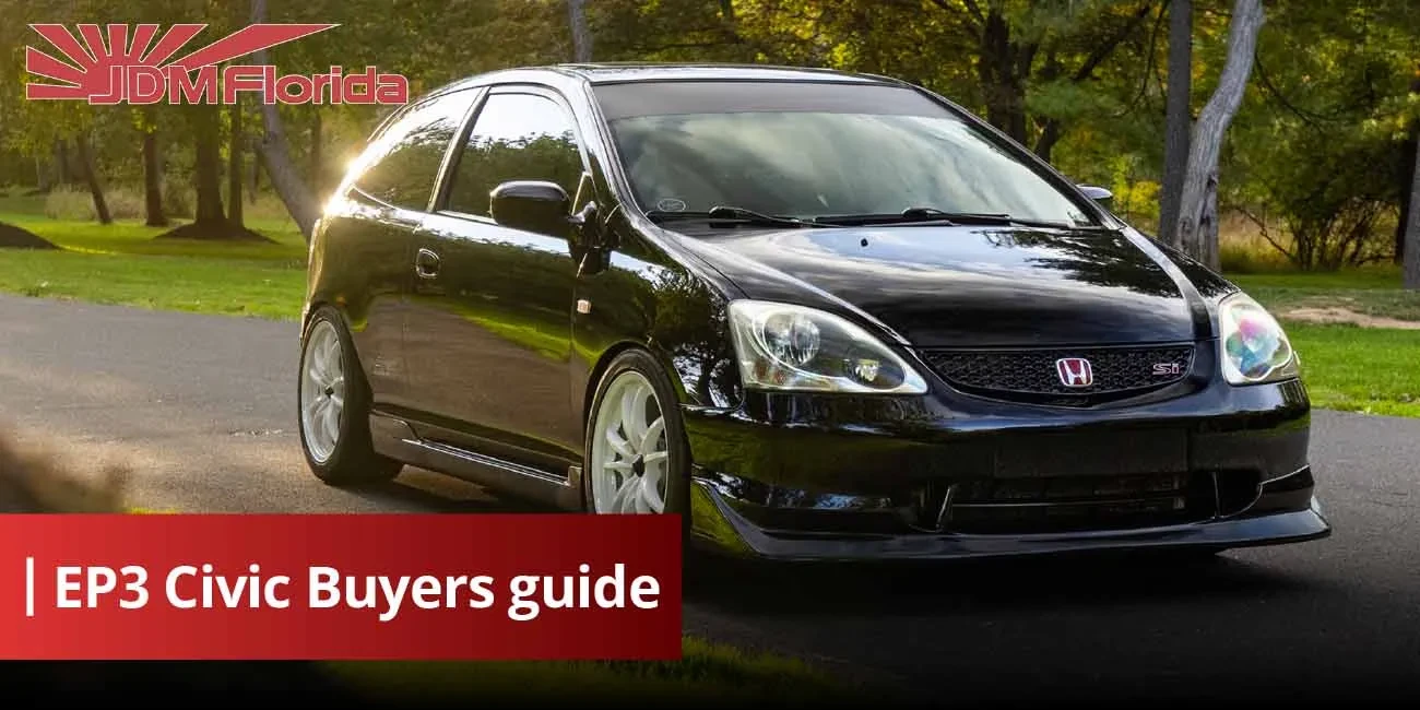 EP3 Civic Buyer's Guide: Honda Civic Type R, K20A Engine & 6-Speed Transmission