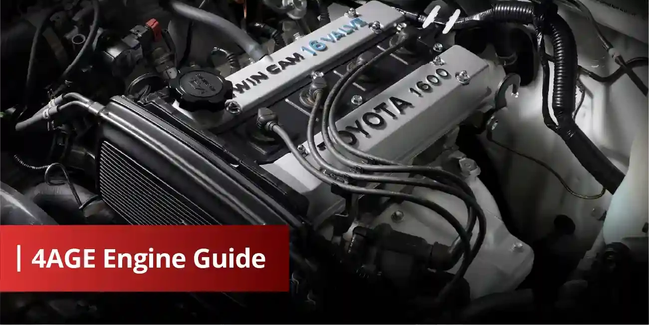 4AGE Engine Guide: Blacktop vs Silvertop, Specs & Swaps