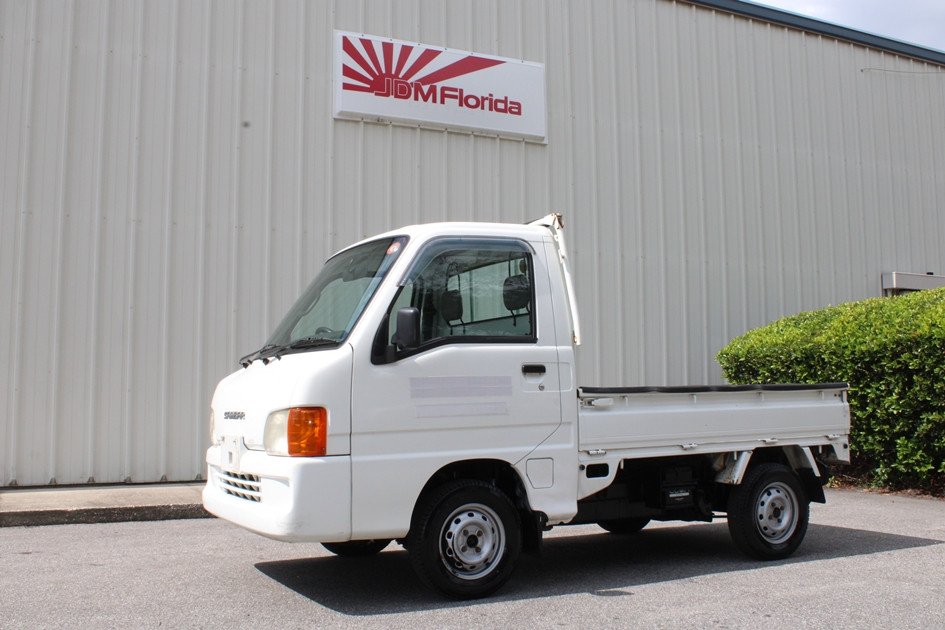 JDM RHD 2000 SUBARU SAMBAR KEI TRUCK 4 CYLINDER 5 SPEED MANUAL TRANSMISSION  ( TT2.071106 )